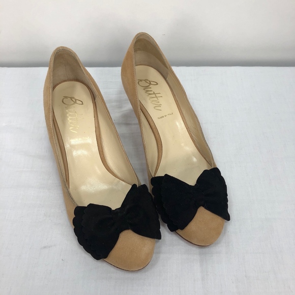 butter kitten heels